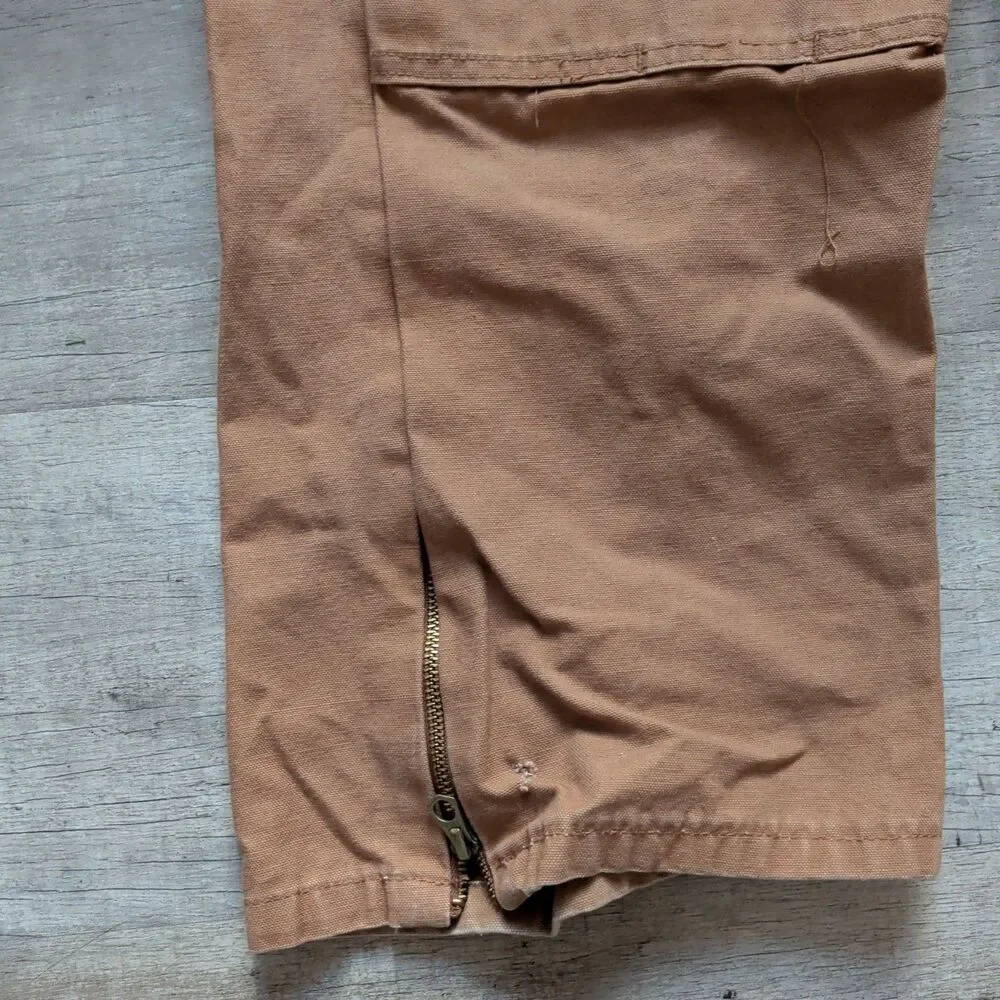 The Berne Apparel Company Bercowear Work Pants Overalls Mens Size 42x30 Workwear
